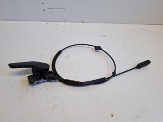 bontott SKODA FABIA IV Motorháztető Nyitó Kar / Gomb