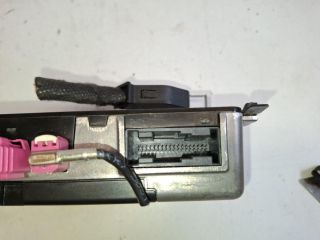 bontott SKODA FABIA IV Multimédia Vezérlő