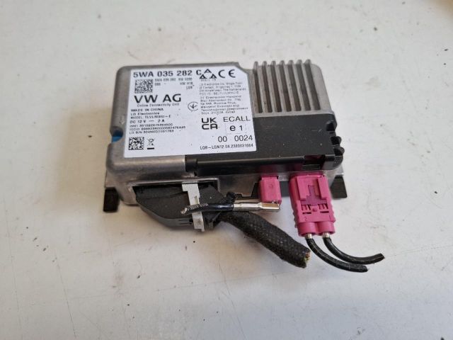 bontott SKODA FABIA IV Multimédia Vezérlő