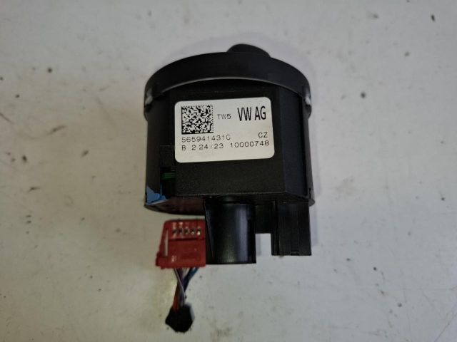 bontott SKODA FABIA IV Világítás Kapcsoló