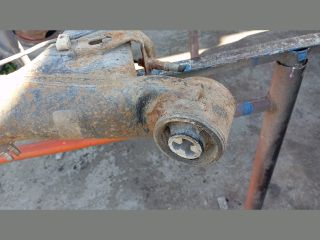 bontott SKODA FABIA Praktik Hátsó Híd (Dobfékes)