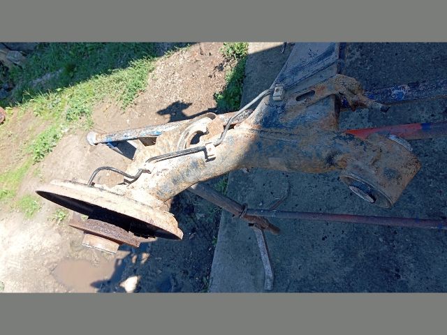 bontott SKODA FABIA Praktik Hátsó Híd (Dobfékes)