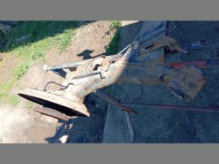 bontott SKODA FABIA Praktik Hátsó Híd (Dobfékes)