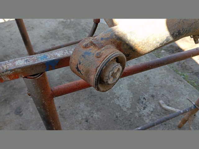 bontott SKODA FABIA Praktik Hátsó Híd (Dobfékes)