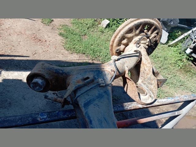 bontott SKODA FABIA Praktik Hátsó Híd (Dobfékes)