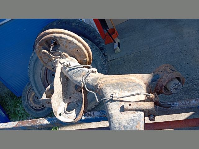 bontott SKODA FABIA Praktik Hátsó Híd (Dobfékes)