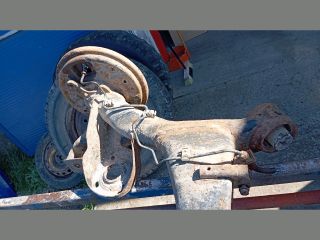 bontott SKODA FABIA Praktik Hátsó Híd (Dobfékes)