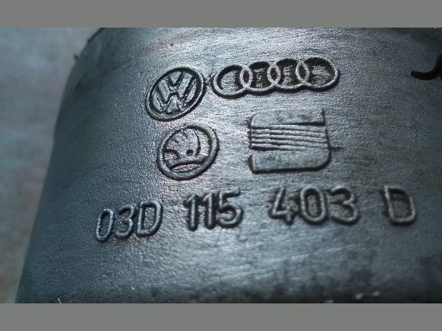 bontott SKODA FABIA Praktik Olajszűrő Ház