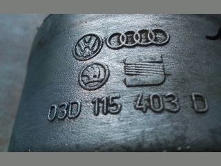 bontott SKODA FABIA Praktik Olajszűrő Ház