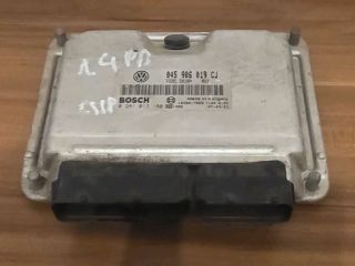 bontott SKODA FABIA Praktik Motorvezérlő