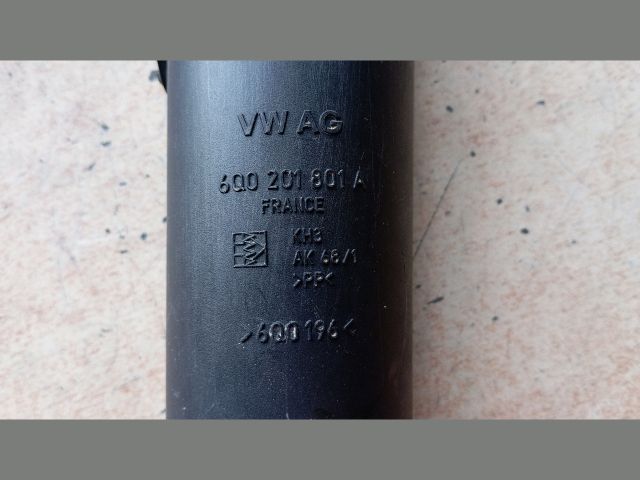 bontott SKODA FABIA Praktik Aktív Szénszűrő