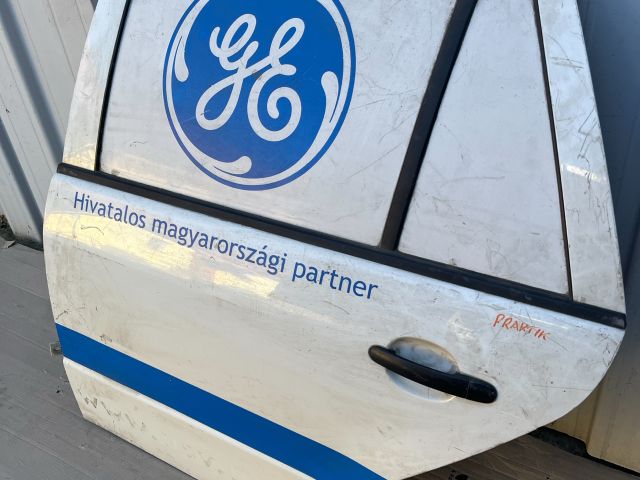 bontott SKODA FABIA Praktik Bal hátsó Ajtó (Üres lemez)