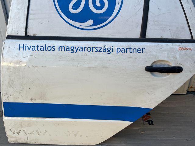 bontott SKODA FABIA Praktik Bal hátsó Ajtó (Üres lemez)