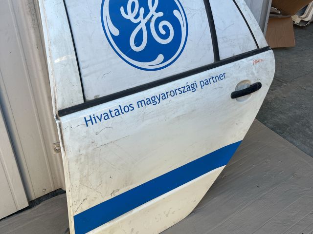 bontott SKODA FABIA Praktik Bal hátsó Ajtó (Üres lemez)