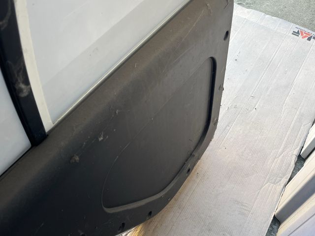 bontott SKODA FABIA Praktik Bal hátsó Ajtó (Üres lemez)