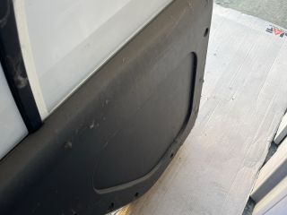 bontott SKODA FABIA Praktik Bal hátsó Ajtó (Üres lemez)