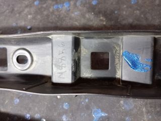 bontott SKODA FABIA Praktik Bal hátsó Oldal Lökhárító Tartó (Műanyag)