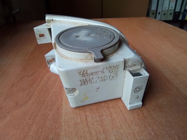 bontott SKODA FABIA Praktik Bal Ködfényszóró