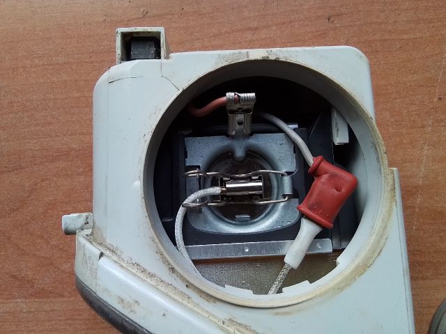 bontott SKODA FABIA Praktik Bal Ködfényszóró