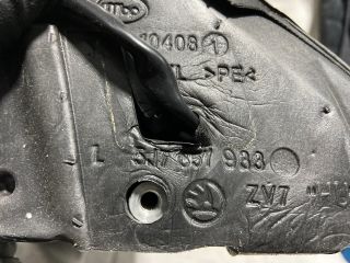 bontott SKODA FABIA Praktik Bal Visszapillantó Tükör (Elektromos)