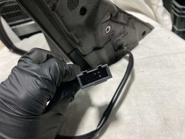 bontott SKODA FABIA Praktik Bal Visszapillantó Tükör (Elektromos)