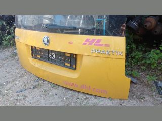 bontott SKODA FABIA Praktik Csomagtérajtó (Részeivel)