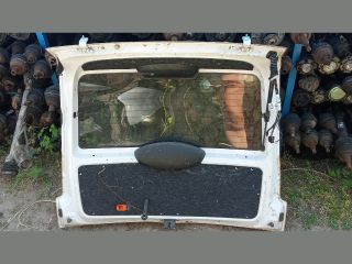 bontott SKODA FABIA Praktik Csomagtérajtó (Részeivel)