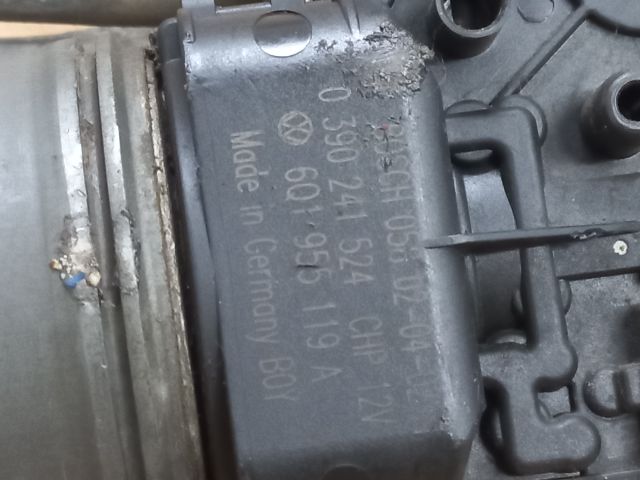 bontott SKODA FABIA Praktik Első Ablaktörlő Szerkezet Motorral