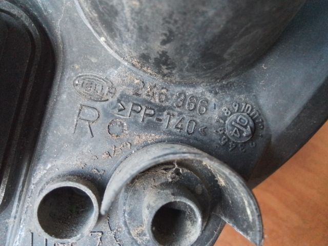 bontott SKODA FABIA Praktik Jobb Fényszóró