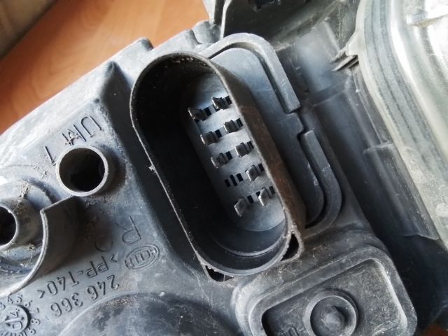 bontott SKODA FABIA Praktik Jobb Fényszóró