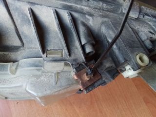 bontott SKODA FABIA Praktik Jobb Fényszóró