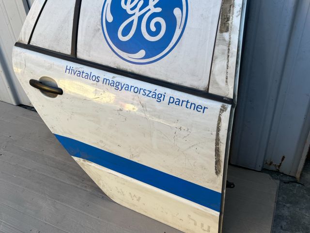 bontott SKODA FABIA Praktik Jobb hátsó Ajtó (Üres lemez)