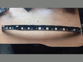 bontott SKODA FABIA Praktik Jobb hátsó Oldal Lökhárító Tartó (Műanyag)