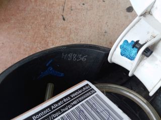 bontott SKODA FABIA Praktik Tankajtó