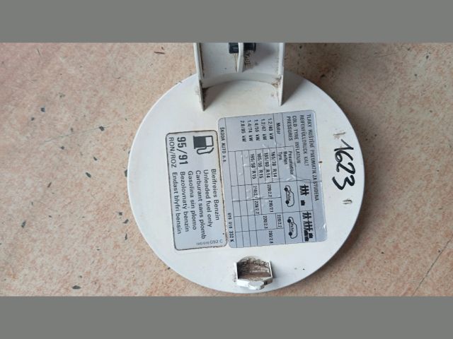 bontott SKODA FABIA Praktik Tankajtó