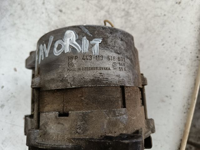 bontott SKODA FAVORIT Generátor