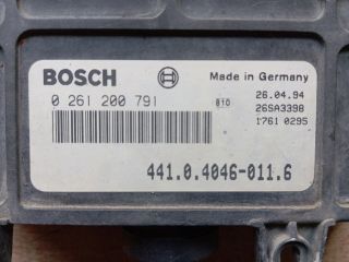 bontott SKODA FAVORIT Motorvezérlő