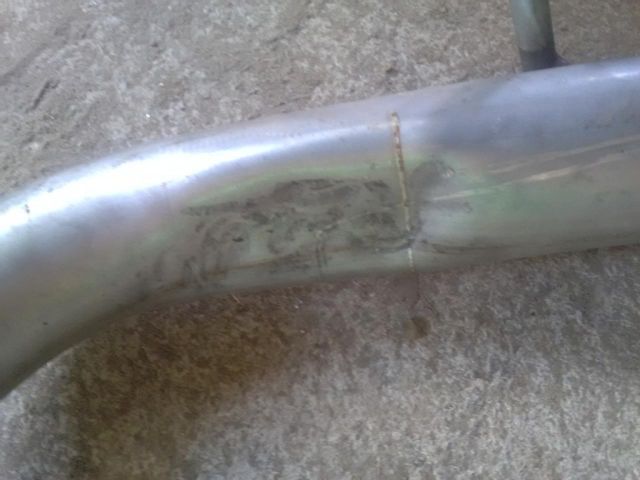 bontott SKODA FAVORIT Középső Kipufogó Dob