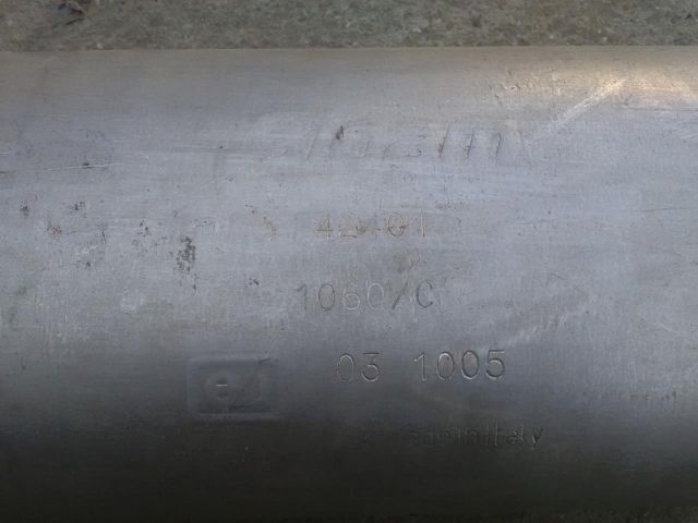 bontott SKODA FAVORIT Középső Kipufogó Dob