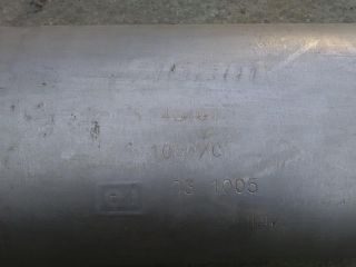 bontott SKODA FAVORIT Középső Kipufogó Dob