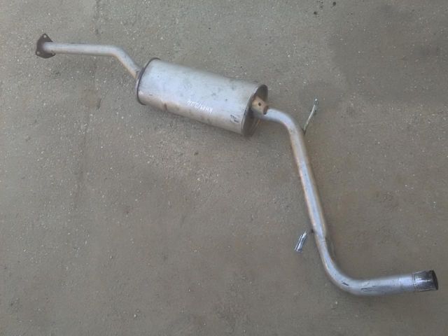 bontott SKODA FAVORIT Középső Kipufogó Dob