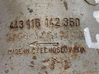 bontott SKODA FAVORIT Önindító