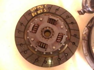 bontott SKODA FAVORIT Kuplung Tárcsa