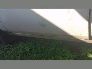 bontott SKODA FAVORIT Bal első Ajtó (Részeivel)