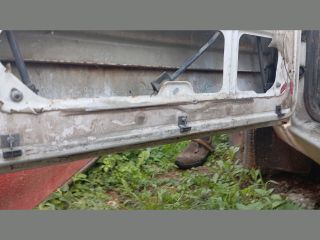 bontott SKODA FAVORIT Bal első Ajtó (Részeivel)