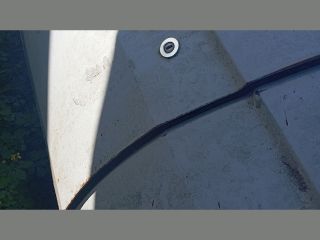 bontott SKODA FAVORIT Bal első Ajtó (Részeivel)