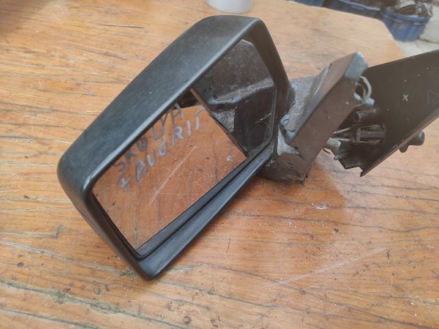 bontott SKODA FAVORIT Bal Visszapillantó Tükör (Mechanikus)