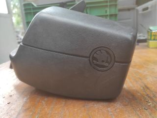 bontott SKODA FAVORIT Bal Visszapillantó Tükör (Mechanikus)