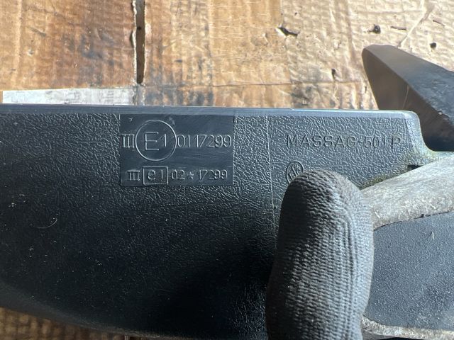 bontott SKODA FAVORIT Bal Visszapillantó Tükör (Mechanikus)