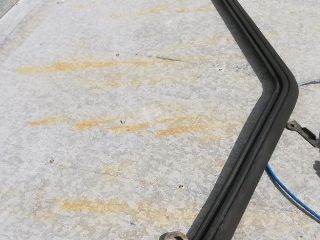 bontott SKODA FAVORIT Első Szélvédő Bal Díszléc